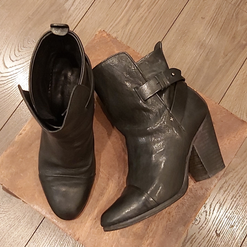 Rag & Bone Kinsey heeled booties